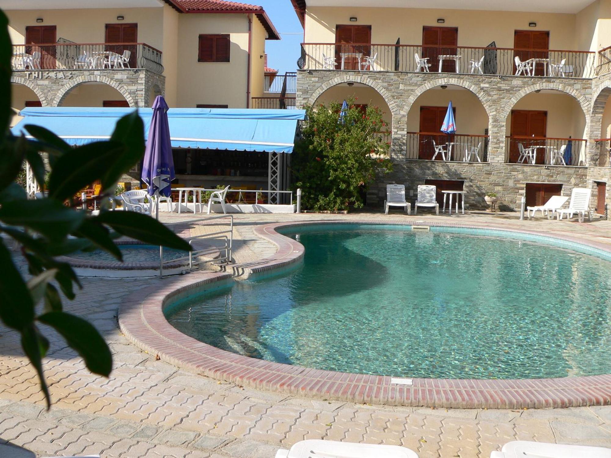 Hotel Argo Siviri Exterior foto