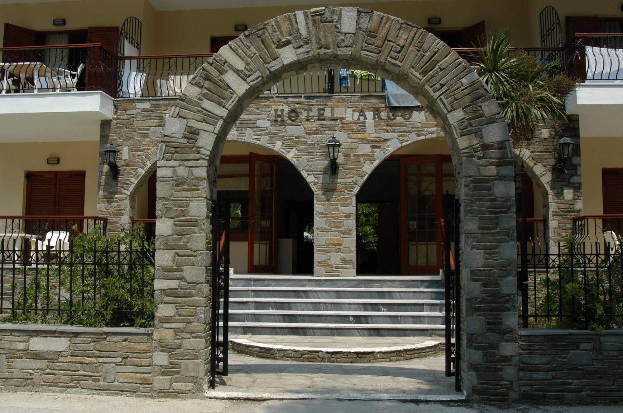 Hotel Argo Siviri Exterior foto