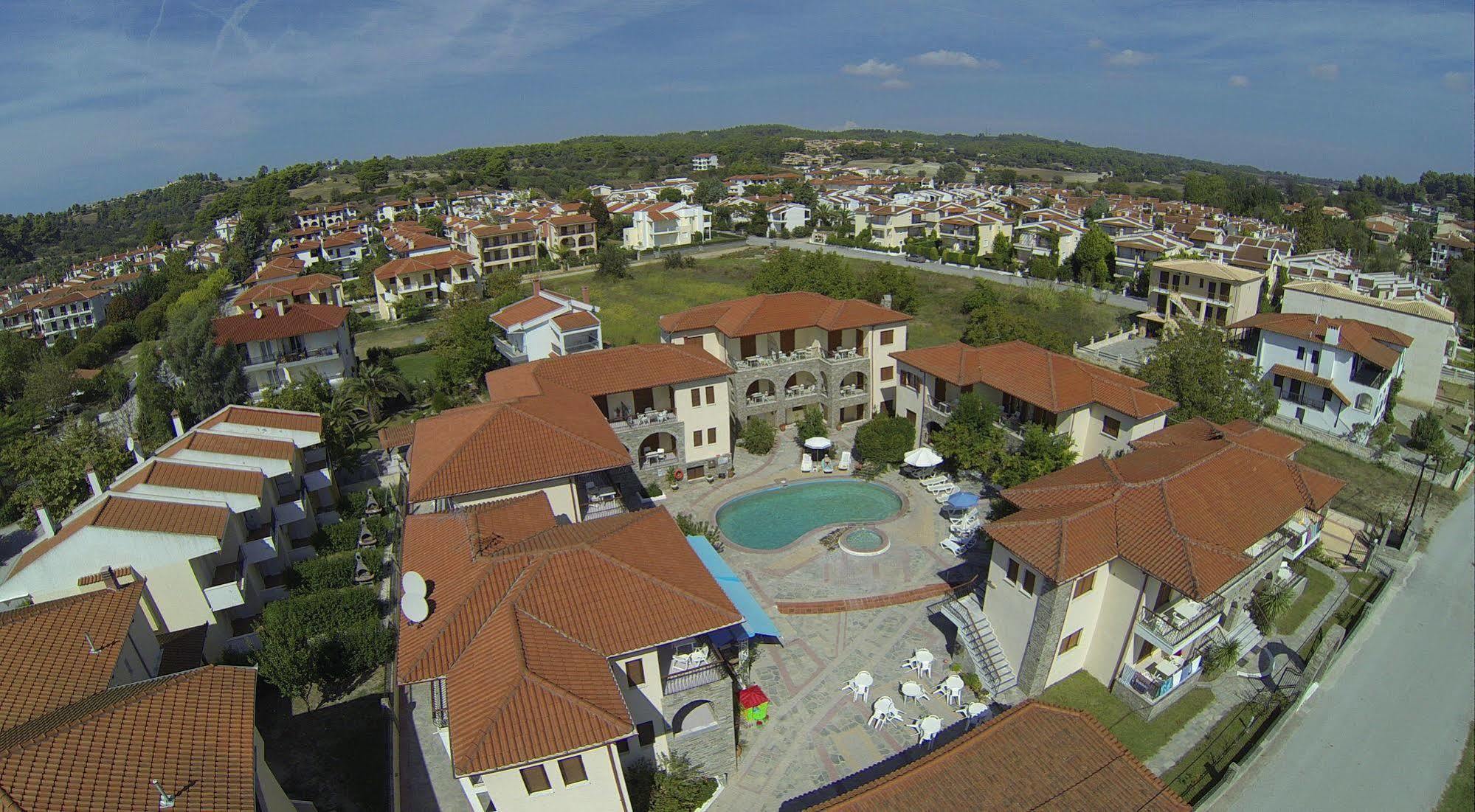 Hotel Argo Siviri Exterior foto